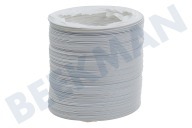 Tricity bendix SM2066  Schlauch geeignet für u.a. 102 mm weiß PVC 3m Luft geeignet für u.a. 102 mm weiß PVC 3m