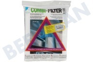 Filtech HC44CG50AA  Filter geeignet für u.a. Kombifilter Kohlefilter -zwart- dick geeignet für u.a. Kombifilter