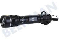 Brennenstuhl 1178600402  TL601AF LuxPremiumLED-Taschenlampe mit Cree LED 600 Lumen geeignet für u.a. IP67, wiederaufladbar, 600 Lumen