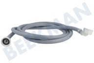 Water Waschmaschine Schlauch geeignet für Water u.a. Gerade/gewinkelt + Gummi 10/60bar Zulauf 2,5 Meter geeignet für u.a. Gerade/gewinkelt + Gummi 10/60bar