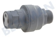 Easyfiks SM2054  Aquastop geeignet für u.a. am Wasserhahn, Kapazität 5-50 Liter Mechanische Wasserabdichtung geeignet für u.a. am Wasserhahn, Kapazität 5-50 Liter