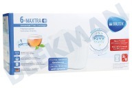 Brita 1050417 Wasserbehälter Wasserfilter geeignet für u.a. Brita Maxtra PRO Organic ALL-IN-1 CEBO Filterkartusche 6er-Pack geeignet für u.a. Brita Maxtra PRO Organic ALL-IN-1 CEBO