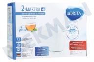 Brita 1023118  Wasserfilter geeignet für u.a. Brita Maxtra+ Filterkartusche 2er Pack geeignet für u.a. Brita Maxtra+