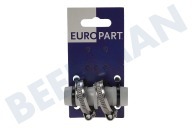 Europart  Verbindungsstück geeignet für u.a. mit 2 Schlauchschellen 19 x 19 mm geeignet für u.a. mit 2 Schlauchschellen