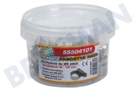 Universell Waschmaschine Schlauchschelle 8-12 mm Edelstahl