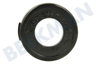 Black & Decker 682378-02 Trimmer Deckel geeignet für u.a. GL310, GL360, BDST36 Aus Fadenspule geeignet für u.a. GL310, GL360, BDST36