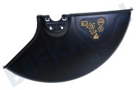 Black & Decker 49045900 490459-00 Trimmer Schutzkappe geeignet für u.a. GL741 Des Rasentrimmers, schwarz geeignet für u.a. GL741