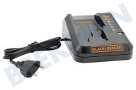 Black & Decker 90642266  Akkuladegerät geeignet für u.a. PS1820L1, BCMW3318, STC5433