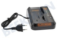 Black & Decker 90606845-01  Ladestation geeignet für u.a. CS1825L1, BDHT18PC, BCBL200