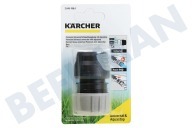 Karcher 26451960  2.645-196.0 Schlauchanschluss mit Aqua Stop geeignet für u.a. universell einsetzbar