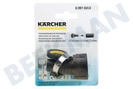 Karcher 69973590  6.997-359-0 Pumpenverbinder 3/4" und 1“ Schlauch geeignet für u.a. 3/4", 1"
