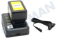 Karcher 24450630 2.445-063.0  Starter-Kit Batterie 18/50 geeignet für u.a. 18 Volt