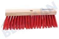 Talen Tools BB17  Besen, Kunststoff rot 35cm breit, ohne Stiel geeignet für u.a. ohne Stiel