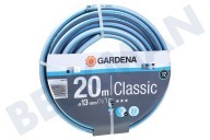 Gardena 4078500002226 18003-20  Schlauch Classic 13mm 20 Meter geeignet für u.a. 1/2 "