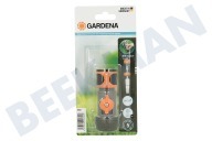 Gardena 4078500294300  2943-20 Schlauchstück mit Regelventil geeignet für u.a. 19 mm (3/4 ")