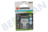 Gardena 4078500056380 18221-20  Hahnverbinder 26,5 mm (G 3/4") geeignet für u.a. 26,5 mm (G 3/4")