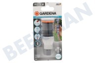 Gardena 4078500031936  18255-20 Premium Schlauchverbinder 13mm (1/2") - 15mm (5/8") geeignet für u.a. 13mm (1/2") - 15mm (5/8")