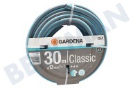 Gardena 4078500002233 18009-20 Classic  Schlauch 13 mm (1/2"), 30 m geeignet für u.a. 1/2"
