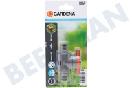 Gardena 4078500066372  18266-20 Kopplung mit Regelventil geeignet für u.a. Wasserfluss regulieren, absperren