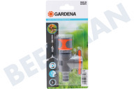 Gardena 4078500066327  18267-20 Regelventil geeignet für u.a. Wasserfluss regulieren, absperren