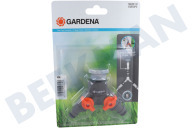 Gardena 4078500093606  2-Wege-Ventil geeignet für u.a. 26,5 mm