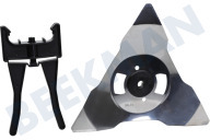 Cub cadet MRK7003A-ET  Messer geeignet für u.a. RC304 PRO, RC304U, RC308U, RC312 PRO S, MC300, TC300 RC-Modelle geeignet für u.a. RC304 PRO, RC304U, RC308U, RC312 PRO S, MC300, TC300