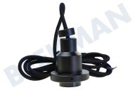 Osram  4058075153844 Osram Vintage 1906 Pendulum Pro Black E27 geeignet für u.a. LED Glühfadenlampe, helle Halogenlampe