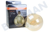 Osram  4058075809406 Osram Vintage 1906 LED Globe 6,5W E27 geeignet für u.a. 6,5W, 720 Lumen, 2400K