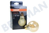 Osram 4058075293090  Osram Vintage 1906 LED Classic A60 4,5W E27 geeignet für u.a. 4,5W, 420 Lumen, 2500K, E27