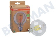 Osram 4099854009655  Osram Filament LED Classic Globe 4 Watt, E27 geeignet für u.a. 4 Watt, 3000 K, E27, Energieklasse A