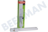 Osram 4050300010588  Energiesparlampe geeignet für u.a. G23 9W 840 frischweiß Dulux S 2 Pin CCG 600lm geeignet für u.a. G23 9W 840 frischweiß