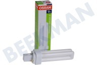 Osram 4050300010625  Energiesparlampe geeignet für u.a. G24d-1 13W 840 frischweiß Dulux D 2 Pins CCG 870Lm geeignet für u.a. G24d-1 13W 840 frischweiß