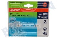 Osram 4008321928955  Halogenlampe geeignet für u.a. Röhren-Lampe 80W 230V 1385lm Haloline ESS R7s 74.9mm geeignet für u.a. Röhren-Lampe 80W 230V 1385lm