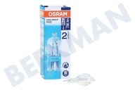 Osram 4008321945334  Halogenlampe geeignet für u.a. G9 230V 50 Watt Stiftsockellampe geeignet für u.a. G9 230V 50 Watt