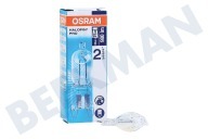 Osram 4008321945372  Halogenlampe geeignet für u.a. G9 230V 60 Watt Stiftsockellampe geeignet für u.a. G9 230V 60 Watt