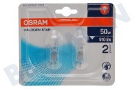 Osram 4008321202161  Halogenlampe geeignet für u.a. GY6.35 12V 50W 910lm Halostar Star 3000K geeignet für u.a. GY6.35 12V 50W 910lm