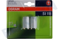 Osram 4050300064000  Starter geeignet für u.a. L 4,65w, 80w L 18-36W Dulux ST111 220-240v geeignet für u.a. L 4,65w, 80w L 18-36W