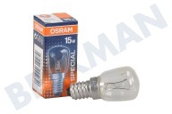 Glühlampe geeignet für u.a. 15 W 230 V E14 85 Lumen Kühlschrank- und Backofenlampe T26/57