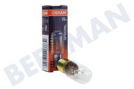 Osram 4050300066639 Kühlschrank Glühlampe geeignet für u.a. 15W E14 230V 90lm Kühlschranklampe T16 geeignet für u.a. 15W E14 230V 90lm
