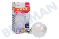 Osram  4058075590335 Parathom Retrofit Classic P40 Matt 4W E14 geeignet für u.a. 4W E14 470lm 2700K Matt