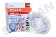Osram 4058075431256  4052899957770 Parathom Reflektorlampe GU5.3 MR16 4.6W geeignet für u.a. 4.6W GU5.3 350lm 2700K