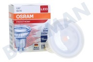 Osram  4058075608030 Parathom Reflektorlampe GU10 PAR16 4.3W 120 Grad geeignet für u.a. 4.3W GU10 350lm 2700K