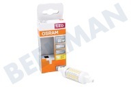 Osram  4058075432710 LED Slim Line R7S 78,0 mm 7 Watt geeignet für u.a. 7 Watt, 806 lm 2700K