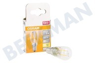 Osram  4058075432819 Spezielle Kühlschranklampe T26 1 Watt, E14 geeignet für u.a. 1 Watt, E14 70lm 2400K
