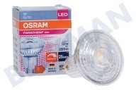 Osram  4058075798045 Parathom Reflektorlampe GU10 PAR16 4,5 Watt, dimmbar geeignet für u.a. 4,5 Watt, GU10 350lm 4000K