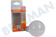 Osram  4058075115910 LED Star Classic A75 Matt 7,5 Watt, E27 geeignet für u.a. 7,5 Watt, E27 1055lm 2700K Matt