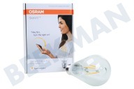 Osram 4058075091146  Smart + Edison Lampe E27 Dimmbar geeignet für u.a. E27 5,5W 650 lm 2700K