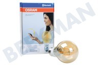 Osram 4058075174481  Smart + Standard Lampe Gold E27 Dimmbar geeignet für u.a. E27 5,5W 600lm 2500K