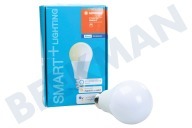 Ledvance 4058075208506  Smart+ Standardlampe E27 Dimmbar geeignet für u.a. E27 9 Watt, 800 lm 2700K