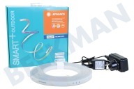 Ledvance 4058075208537  Smart+ BT Outdoor Flex Multicolor LED-Strip geeignet für u.a. 24 Watt, 1300 lm 4880 mm